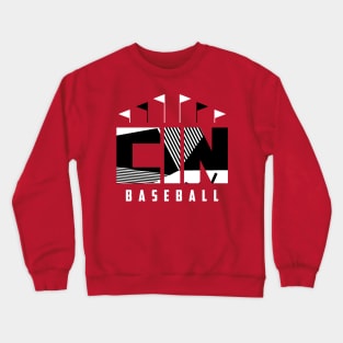 CIN Baseball Ballpark Crewneck Sweatshirt